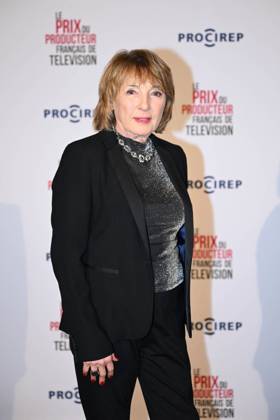 29th French Television Producer Award - Paris Blanche Raynal, French actress during the 29th French Television Producer Award at the Trianon in Paris, France on December 11, 2023. Photo by Tomas Stevens ABACAPRESS.COM Paris France  Copyright: xStevensxTomas ABACAx