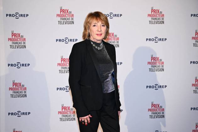 29th French Television Producer Award - Paris Blanche Raynal, French actress during the 29th French Television Producer Award at the Trianon in Paris, France on December 11, 2023. Photo by Tomas Stevens ABACAPRESS.COM Paris France  Copyright: xStevensxTomas ABACAx