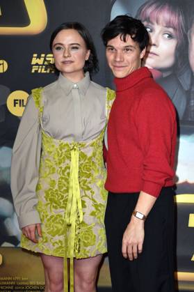 Lena Urzendowsky und Sebastian Urzendowsky beim Special Screening des Kinofilms 791 km im Zoo Palast. Berlin, 14.12.2023