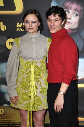 Lena Urzendowsky und Sebastian Urzendowsky beim Special Screening des Kinofilms 791 km im Zoo Palast. Berlin, 14.12.2023