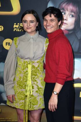 Lena Urzendowsky und Sebastian Urzendowsky beim Special Screening des Kinofilms 791 km im Zoo Palast. Berlin, 14.12.2023