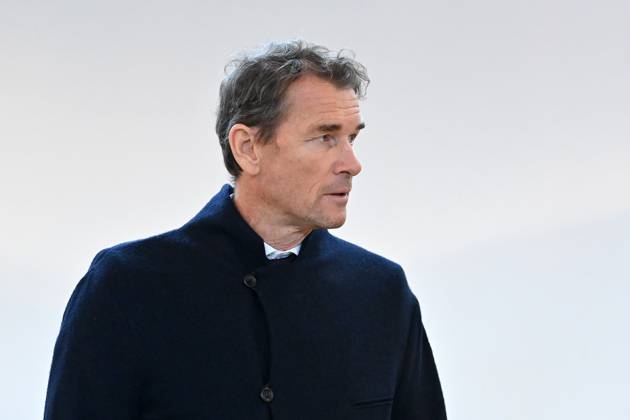 Jens Lehmann, Einzelbild,angeschnittenes Einzelmotiv,Portraet,Portrait,Porträt. Strafverfahren gegen Jens Lehmann wegen Sachbeschaedigung und Hausfriedensbruch vor dem Amtsgericht Starnberg am 22.12.2023.