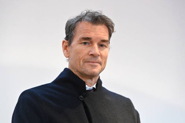 Jens Lehmann, Einzelbild,angeschnittenes Einzelmotiv,Portraet,Portrait,Porträt. Strafverfahren gegen Jens Lehmann wegen Sachbeschaedigung und Hausfriedensbruch vor dem Amtsgericht Starnberg am 22.12.2023.