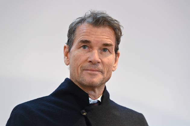 Jens Lehmann, Einzelbild,angeschnittenes Einzelmotiv,Portraet,Portrait,Porträt. Strafverfahren gegen Jens Lehmann wegen Sachbeschaedigung und Hausfriedensbruch vor dem Amtsgericht Starnberg am 22.12.2023.