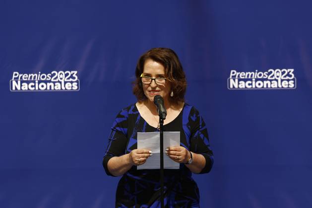 Santiago, December 26, 2023 The 2023 National Awards Ceremony is held in the courtyard of the Palacio de La Moneda Dragomir Yankovic Aton Chile, Santiago Chile Aton 861446  Copyright: DRAGOMIRxYANKOVIC ATONxCHILE