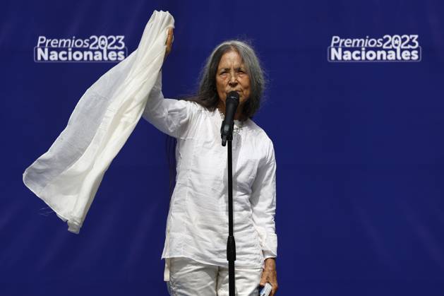 Santiago, December 26, 2023 The 2023 National Awards Ceremony is held in the courtyard of the Palacio de La Moneda Dragomir Yankovic Aton Chile, Santiago Chile Aton 861465  Copyright: DRAGOMIRxYANKOVIC ATONxCHILE