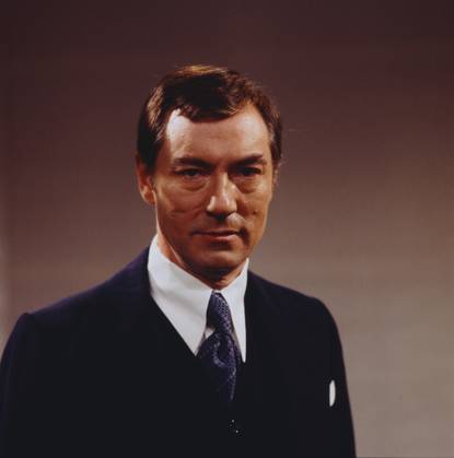 MARTIN BENRATH Martin Benrath, deutscher Schauspieler, bedeutender Bühnendarsteller, Portrait, circa 1964. Martin Benrath, German actor and major stage actor, Portrait, circa 1964., Deutschland Copyright: kpa kpa_55050152 EDITORIAL USE ONLY