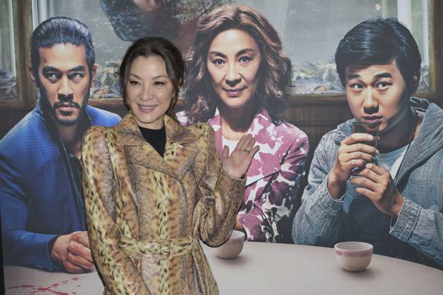 Bilder des Jahres 2024, Entertainment 01 Januar Entertainment Themen der Woche KW01 Entertainment Bilder des Tages January 4, 2024, Hollywood, California, United States: Michelle Yeoh attends the Los Angeles Premiere of The Brothers Sun Hollywood United States - ZUMAb173 20240104_aap_b173_032 Copyright: xBillyxBennightx