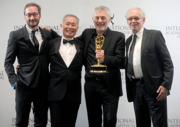 43rd International Emmy Awards - Arrivals Erick Zonca, Georges Campana during the 43rd International Emmy Awards press room reception on November 23, 2015 in New York City., Credit:Dennis Van Tine Avalon  Copyright: xDennisxVanxTinex xAvalonx 0527508304
