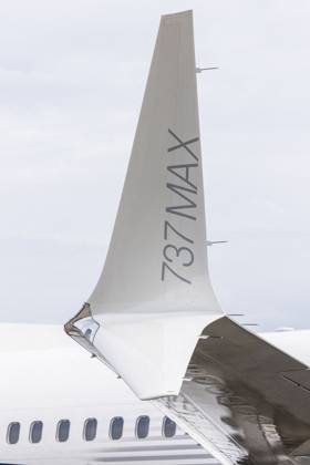 FAA Grounds 737 MAX 9 Fleet For Inspections After Alaska Airlines Incident File photo - The Boeing 737 MAX is the fourth generation of the Boeing 737, a narrow-body airliner manufactured by Boeing Commercial Airplanes a division of American company Boeing. It succeeds the Boeing 737 Next Generation and competes with the Airbus A320neo family. The new series was announced on August 30, 2011. Le Bourget, France, June 18, 2023. - The US Federal Aviation Administration (FAA) issued a directive on Saturday to temporarily ground 171 Boeing 737 MAX 9 aircraft for safety checks, following a mid-air cabin panel blowout forcing an Alaska Airlines aircraft to make an emergency landing. Photo by Thomas Arnoux ABACAPRESS.COM Le Bourget France  Copyright: xArnouxxThomas ABACAx