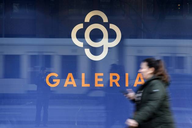 Der Schriftzug Galeria ist an einer Filiale des Warenhauskonzerns Galeria Karstadt Kaufhof in Köln zu sehen. Die Warenhauskette Galeria Karstadt Kaufhof hat beim Amtsgericht Essen erneut einen Insolvenzantrag gestellt. (Themenbild, Symbolbild) Köln, 10.01.2024 NRW Deutschland Copyright: xChristophxHardtx