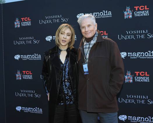 January 9, 2024, Los Angeles, California, Usa: LOS ANGELES, CA - JAN 9, 2024: Yoshiki, Guest at a special ceremony to unveil Yoshikiâ€⠢s newly-inground handprints and footprints held at the TCL Chinese Theatre IMAX. Los Angeles Usa - ZUMAg107 20240109_zep_g107_049 Copyright: xNinaxPrommerx