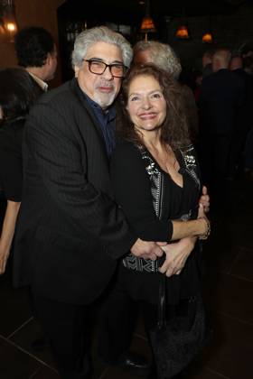 25th Anniversary Celebration for HBO s The Sopranos held at Da Nico Ristorante Featuring: Vincent Pastore and Aida Turturro Where: New York, New York, United States When: 10 Jan 2024 Credit: Marion Curtis StarPix for Max startraksphoto.com EDITORIAL USE ONLY. NOT FOR USE BY NEWSPAPERS BASED IN THE UK. Copyright: xMarionxCurtisx xStarPixxforxMaxx 53352774