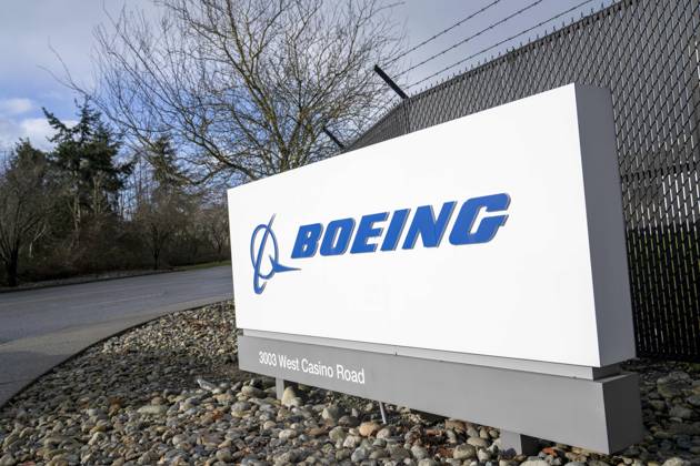 January 11, 2024, Everett, Washington, Usa: A view of Boeing facilities near Paine Field in Everett, Washington, USA, on Thu., Jan. 11, 2024. After an incident with a Boeing 737 Max 9 airplane almost a week ago, the FAA has today announced an investigation into the company and its safety practices. Everett Usa - ZUMAb344 20240111_znp_b344_012 Copyright: xScottxBrauerx