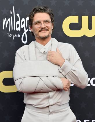 Bilder des Jahres 2024, Entertainment 01 Januar Entertainment Themen der Woche KW02 Pedro Pascal attends the 29th annual Critics Choice Awards at the Barker Hanger in Santa Monica, California on Sunday, January 14, 2024.  LAP20240114042 JIMxRUYMEN