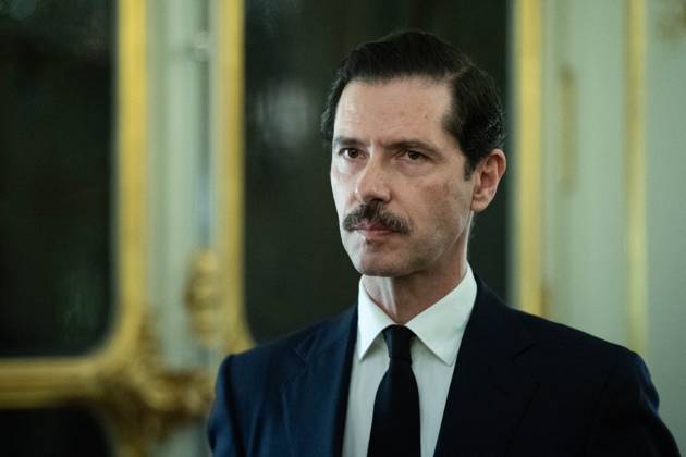 French Cinema Award 2024 Ceremony Melvil Poupaud attending the Ceremony for the French Cinema Award 2024 awarding Melvil Poupaud in Paris, France on January 18, 2024. Photo by Aurore Marechal ABACAPRESS.COM Paris France  Copyright: xMarechalxAurore ABACAx