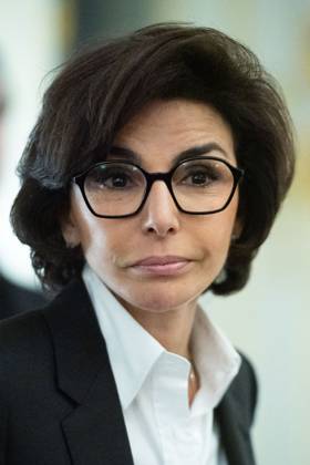 French Cinema Award 2024 Ceremony Rachida Dati attending the Ceremony for the French Cinema Award 2024 awarding Melvil Poupaud in Paris, France on January 18, 2024. Photo by Aurore Marechal ABACAPRESS.COM Paris France  Copyright: xMarechalxAurore ABACAx