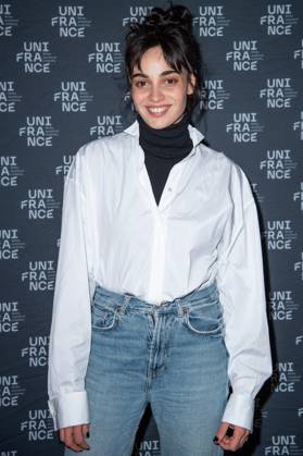 French Cinema Award 2024 Photocall Souheila Yacoub attending the Photocall for the French Cinema Award 2024 in Paris, France on January 18, 2024. Photo by Aurore Marechal ABACAPRESS.COM Paris France  Copyright: xMarechalxAurore ABACAx