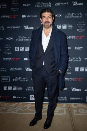 French Cinema Award 2024 Photocall Pierfrancesco Favino attending the Photocall for the French Cinema Award 2024 in Paris, France on January 18, 2024. Photo by Aurore Marechal ABACAPRESS.COM Paris France  Copyright: xMarechalxAurore ABACAx