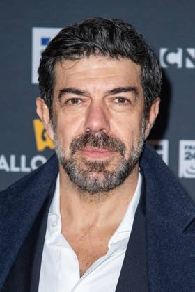 French Cinema Award 2024 Photocall Pierfrancesco Favino attending the Photocall for the French Cinema Award 2024 in Paris, France on January 18, 2024. Photo by Aurore Marechal ABACAPRESS.COM Paris France  Copyright: xMarechalxAurore ABACAx