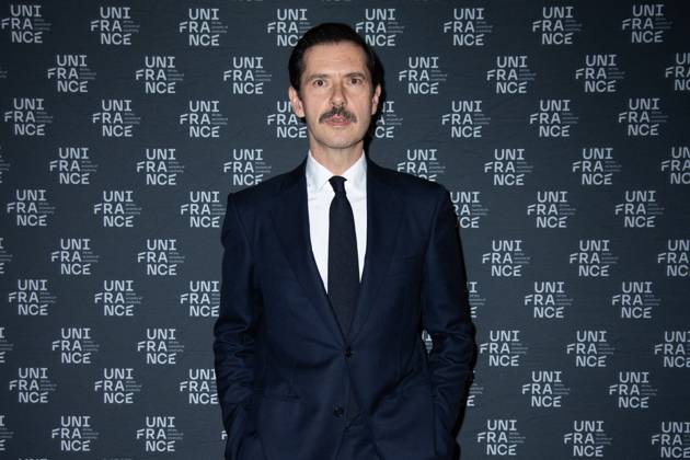 French Cinema Award 2024 Photocall Melvil Poupaud attending the Photocall for the French Cinema Award 2024 in Paris, France on January 18, 2024. Photo by Aurore Marechal ABACAPRESS.COM Paris France  Copyright: xMarechalxAurore ABACAx