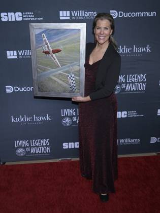 January 19, 2024, Beverly Hills, California, United States: Michelle Rough attends the 21st Living Legends of Aviation 2024. Beverly Hills United States - ZUMAb173 20240119_aap_b173_020 Copyright: xBillyxBennightx