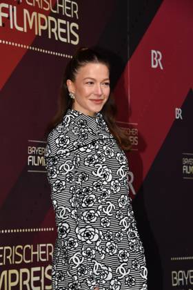 Hannah Herzsprung Verleihung des Bayerischen Filmpreis Prinzregenten Theater München 19. Januar 2024