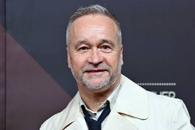 Thomas DARCHINGER (Schauspieler), Einzelbild,angeschnittenes Einzelmotiv,Portraet,Portrait,Porträt. Roter Teppich,Red Carpet,Bayerischer Filmpreis 2023 am 19.09.2024 im Prinzregententheater in Muenchen.