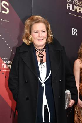 Suzanne von Borsody Verleihung des Bayerischen Filmpreis Prinzregenten Theater München 19. Januar 2024