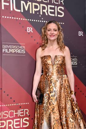 Anne Ratte-Polle Verleihung des Bayerischen Filmpreis Prinzregenten Theater München 19. Januar 2024