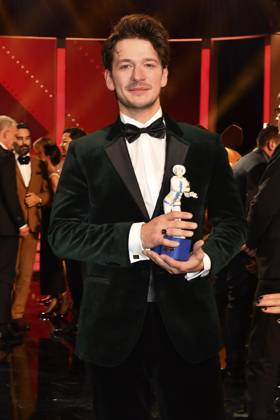Stefan Gorski bei der Verleihung des 45. Bayerischen Filmpreises 2023 im Prinzregententheater. München, 19.01.2024