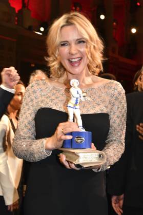 Veronica Ferres bei der Verleihung des 45. Bayerischen Filmpreises 2023 im Prinzregententheater. München, 19.01.2024