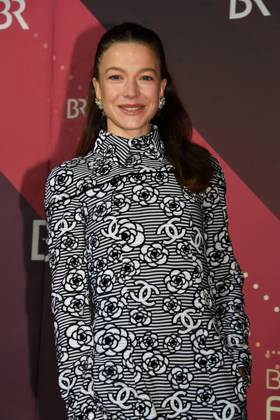 Hannah Herzsprung Verleihung des Bayerischen Filmpreis Prinzregenten Theater München 19. Januar 2024