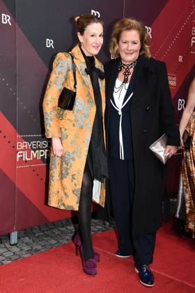 Suzanne von Borsody Verleihung des Bayerischen Filmpreis Prinzregenten Theater München 19. Januar 2024