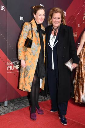Suzanne von Borsody Verleihung des Bayerischen Filmpreis Prinzregenten Theater München 19. Januar 2024