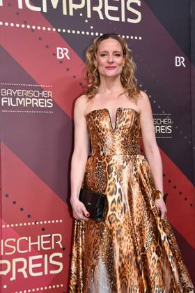Anne Ratte-Polle Verleihung des Bayerischen Filmpreis Prinzregenten Theater München 19. Januar 2024
