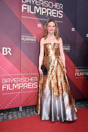 Anne Ratte-Polle Verleihung des Bayerischen Filmpreis Prinzregenten Theater München 19. Januar 2024
