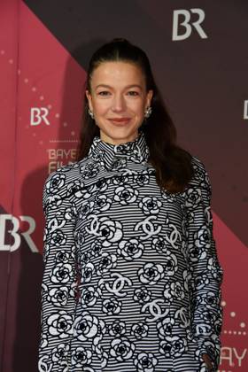 Hannah Herzsprung Verleihung des Bayerischen Filmpreis Prinzregenten Theater München 19. Januar 2024
