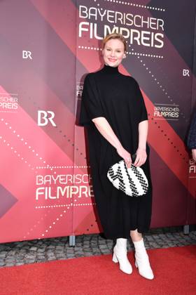 Rosalie Thomass Verleihung des Bayerischen Filmpreis Prinzregenten Theater München 19. Januar 2024