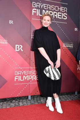 Rosalie Thomass Verleihung des Bayerischen Filmpreis Prinzregenten Theater München 19. Januar 2024