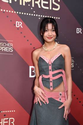 Nhung Hong Verleihung des Bayerischen Filmpreis Prinzregenten Theater München 19. Januar 2024