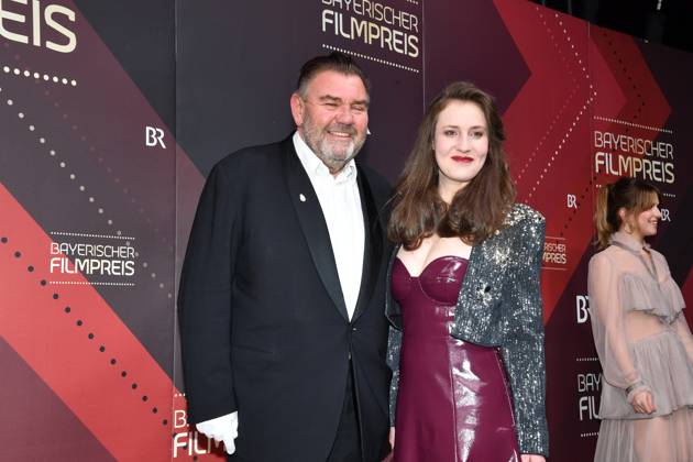 Verleihung des Bayerischen Filmpreis Prinzregenten Theater München 19. Januar 2024