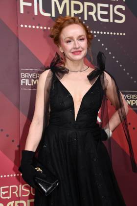 Brigitte Hobmeier Verleihung des Bayerischen Filmpreis Prinzregenten Theater München 19. Januar 2024
