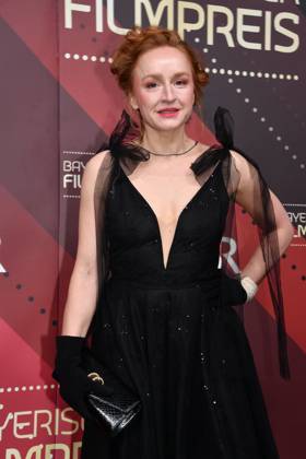 Brigitte Hobmeier Verleihung des Bayerischen Filmpreis Prinzregenten Theater München 19. Januar 2024