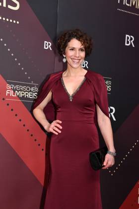 Eva-Maria Reichert Verleihung des Bayerischen Filmpreis Prinzregenten Theater München 19. Januar 2024