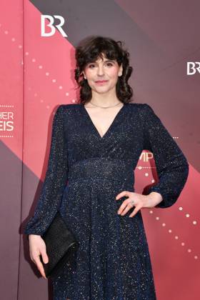 Eva Bay Verleihung des Bayerischen Filmpreis Prinzregenten Theater München 19. Januar 2024