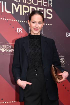 Lisa Bitter Verleihung des Bayerischen Filmpreis Prinzregenten Theater München 19. Januar 2024