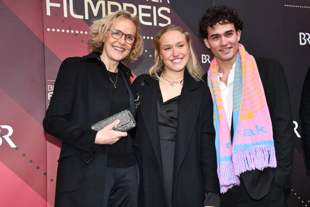 Verleihung des Bayerischen Filmpreis Prinzregenten Theater München 19. Januar 2024