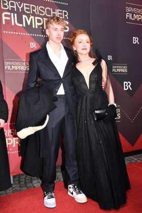 Brigitte Hobmeier Verleihung des Bayerischen Filmpreis Prinzregenten Theater München 19. Januar 2024