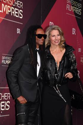 Fab Morvan, Stella Verleihung des Bayerischen Filmpreis Prinzregenten Theater München 19. Januar 2024